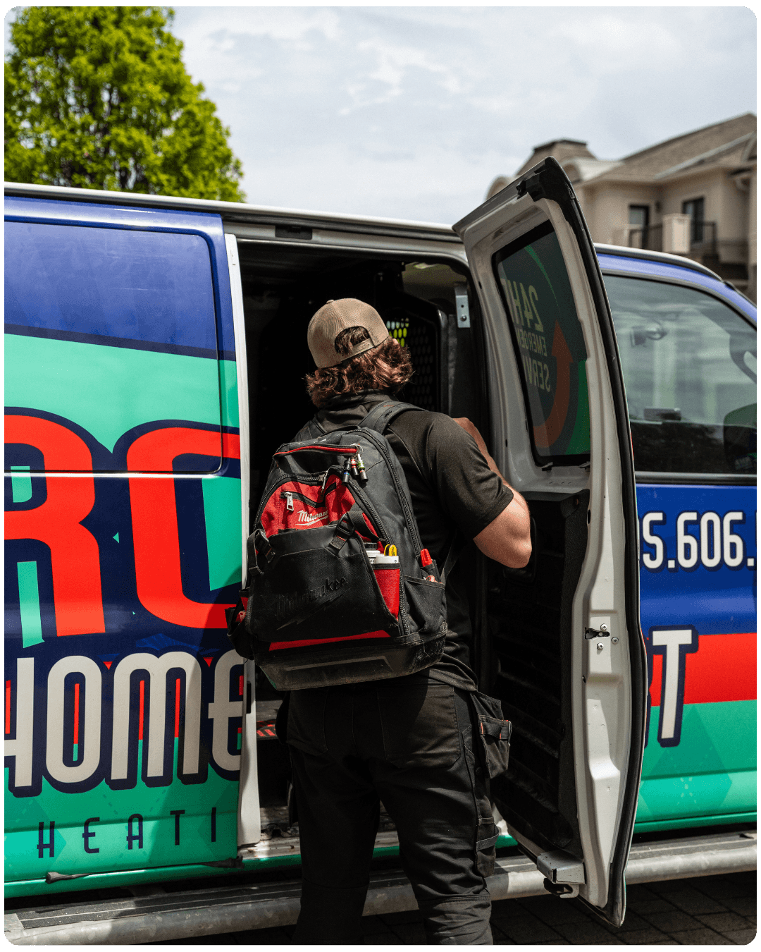 Air Source Home Comfort technician