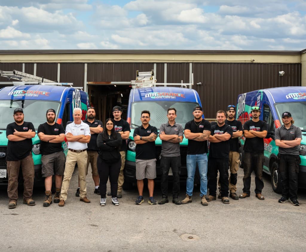 Air Source Home Comfort Team