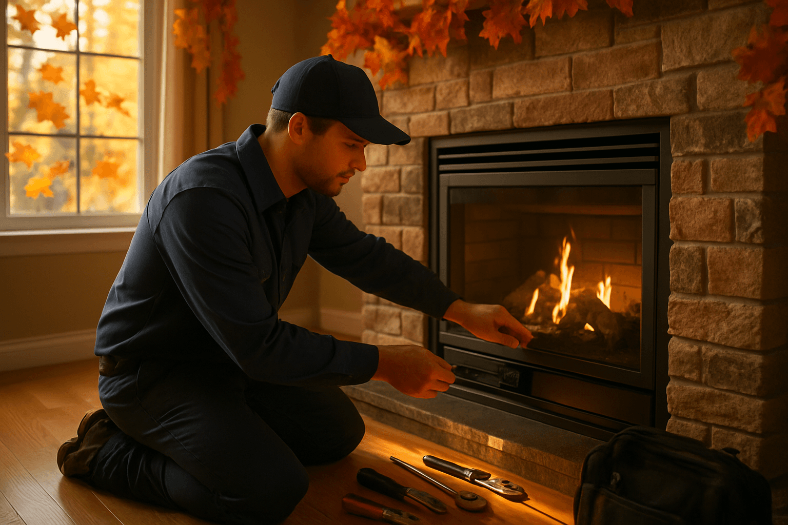 The Benefits of Installing a Gas Fireplace in Your Home