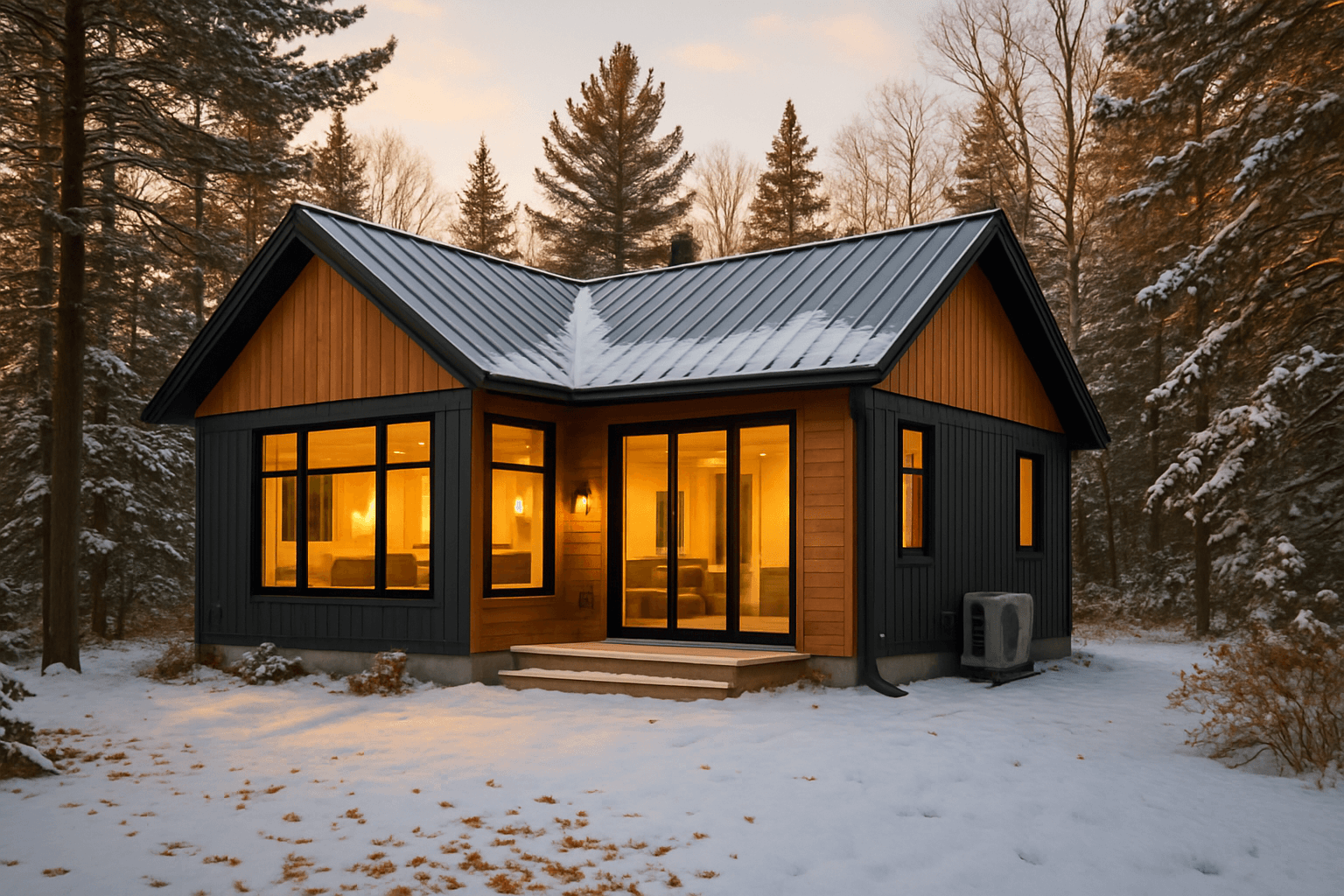 The Muskoka Cottage Heating Guide: Keeping a Lake House Warm (and Safe) All Winter