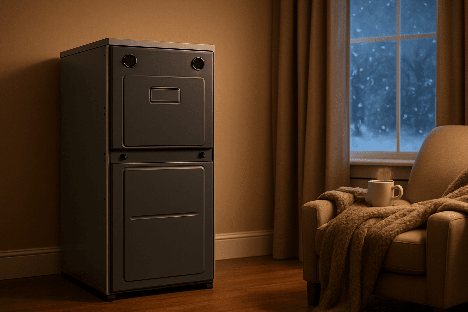 What to Do If Your Furnace Stops Working in the Middle of Winter