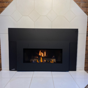 Gas Fireplace Install by Air Source Home Comfort